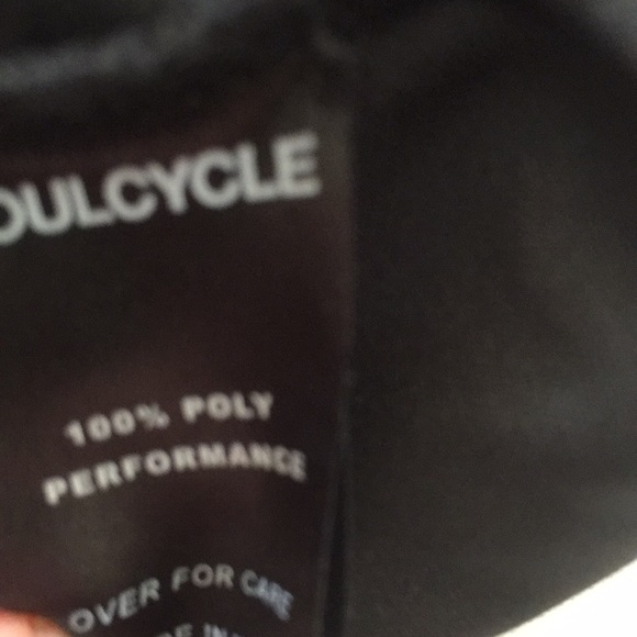 SoulCycle Logo Work Out Tank Large - Picture 5 of 5